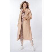 Esqualo - Coat Long oversized 